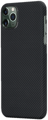 Ультратонкий чехол из арамида WIWU Kevlar Armor (Aramid fiber) for iPhone 12 Pro Max - Black, цена | Фото