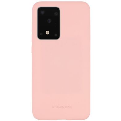 TPU чохол Molan Cano Smooth для Samsung Galaxy S20 Ultra - Рожевий, ціна | Фото