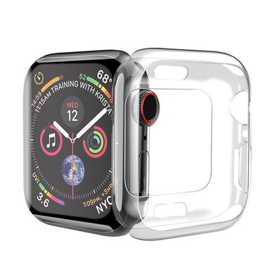 Чохол HOCO TPU Watch Cover for Apple Watch 2/3 Series 42 mm - Clear, ціна | Фото