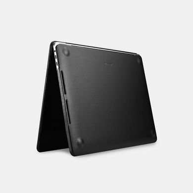 Шкіряний чохол-накладка iCarer Microfiber Slim Series for MacBook Pro 13 (2020) - Brown, ціна | Фото