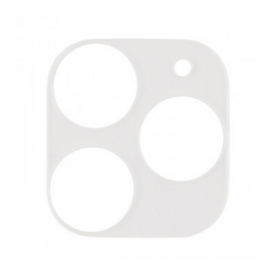 Захисне скло на камеру для iPhone 11 Pro / 11 Pro Max MIC - Прозора, ціна | Фото