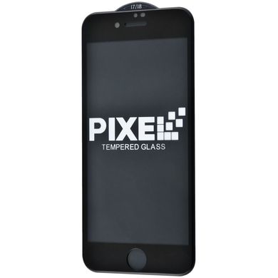 Захисне скло для iPhone 8/7/SE (2020) PIXEL Full Screen - Black, ціна | Фото