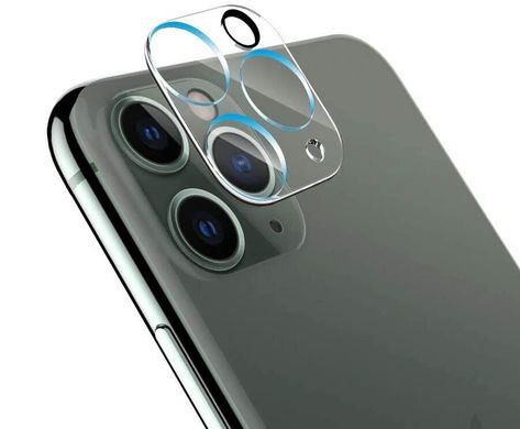 Защитное стекло на камеру для iPhone 11 Pro / 11 Pro Max MIC - Прозрачная, цена | Фото