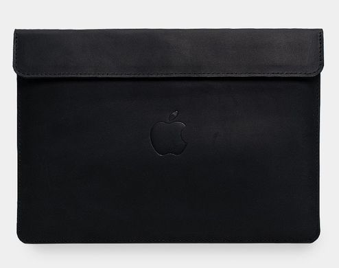 Шкіряний чохол INCARNE KLOUZ для iPad Pro 12.9 (2018-2022) - Чорний, ціна | Фото