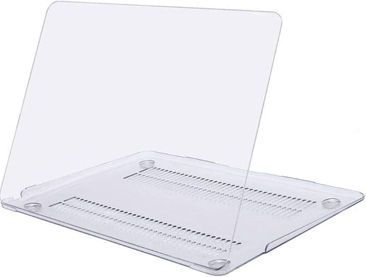 Пластиковий глянцевий чохол-накладка STR Crystal PC Hard Case for MacBook 12 - Прозорий, ціна | Фото