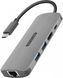 Переходник Sitecom USB-C to HDMI + Gigabit LAN Adapter with USB-C Power Delivery (CN-379), цена | Фото 1