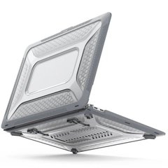 Протиударна накладка STR Mecha Shockproof Case for MacBook Air 13.6 (2022-2024) M2/М3 - Black, ціна | Фото