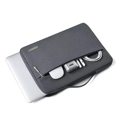 copy_Чохол-сумка WIWU Pilot Sleeve for MacBook 13-14" - Gray, ціна | Фото