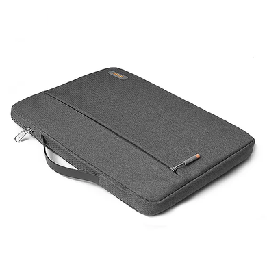 copy_Чохол-сумка WIWU Pilot Sleeve for MacBook 13-14" - Gray, ціна | Фото