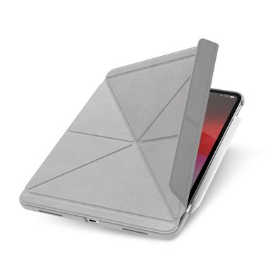 Чехол Moshi VersaCover Case with Folding Cover Stone Grey for iPad Pro 11 (2018) (99MO056011), цена | Фото