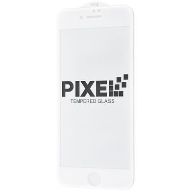 Захисне скло для iPhone 8/7/SE (2020) PIXEL Full Screen - Black, ціна | Фото