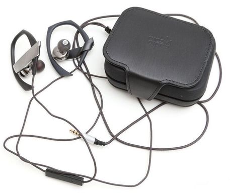 Наушники Moshi Clarus Premium In-Ear Headphones Silver for iPad/iPhone/iPod (99MO035201), цена | Фото