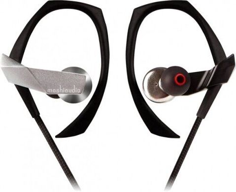 Навушники Moshi Clarus Premium In-Ear Headphones Silver for iPad/iPhone/iPod (99MO035201), ціна | Фото
