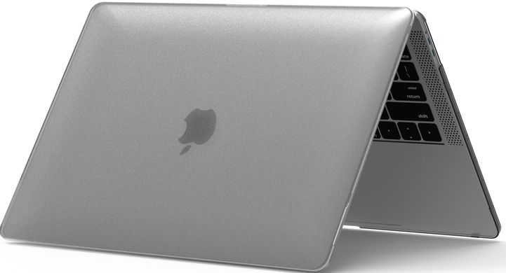Пластиковий матовий чохол-накладка WIWU iSHIELD Hard Shell for MacBook Pro 14.2 (2021) - Black, ціна | Фото