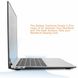 Пластиковий матовий чохол-накладка STR Matte Hard Shell Case for MacBook Air 13 (2018-2020) - Orange, ціна | Фото 4