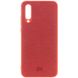 TPU чохол Textile Logo для Xiaomi Mi 9 - Червоний, ціна | Фото 1
