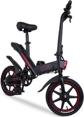 Електровелосипед Proove Model Sportage - Black/Red, ціна | Фото