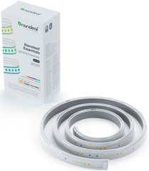 Дополнительная светодиодная лента Nanoleaf Essentials Lightstrip Expansion Apple Homekit - 1 метр, цена | Фото