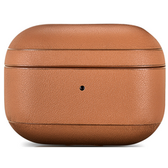 Шкіряний чохол для AirPods Pro iCarer Nappa Leather Case - Red, ціна | Фото