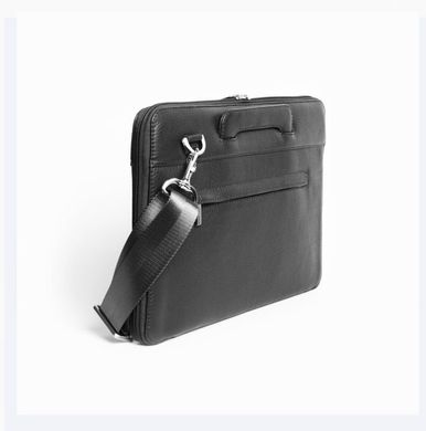 Кожаная сумка-папка Issa Hara Bag for MacBook Air / Pro 13 / Pro 14 - Синий (B13 (13-00), цена | Фото