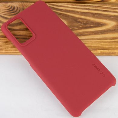 PC Чохол c микрофиброй G-Case Juan Series для Samsung Galaxy S20+ - Червоний, ціна | Фото