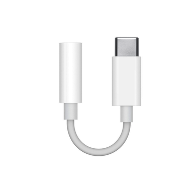 Адаптер MIC USB-C to 3.5 mm Headphone Jack Adapter (OEM), ціна | Фото