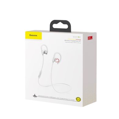 Бездротові навушники Baseus Encok Wireless Headphone S17 White, ціна | Фото