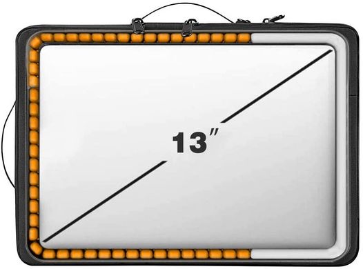 Чехол-сумка WIWU Alpha Double Layer Sleeve for MacBook 13-14" - Black, цена | Фото