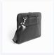 Шкіряна сумка-папка Issa Hara Bag for MacBook Air / Pro 13 / Pro 14 - Синій (B13 (13-00), ціна | Фото 2