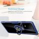 TPU+PC чохол Deen CrystalRing під магнітний тримач для Samsung Galaxy S20 Ultra - Бесцветный / Темно-Синій, ціна | Фото 7