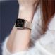 Шкіряний ремінець STR на сучасній застібці для Apple Watch 41/40/38 mm - Black, ціна | Фото 6