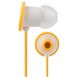 Наушники Moshi MoonRock Personal In-Ear Headphones Gold Yellow for iPad/iPhone/iPod (99MO035721), цена | Фото 1