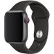 Силіконовий спортивний ремінець STR Sport Band для Apple Watch 42/44/45 mm (S/M) - Black, ціна | Фото