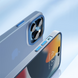 Ультратонкий чохол WIWU Ultra Thin Frosted Case for iPhone 14 - Transparent Black, ціна | Фото 4