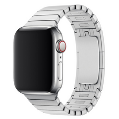 Ремінець STR Link Bracelet for Apple Watch 38/40/41 mm (Series SE/7/6/5/4/3/2/1) - Silver, ціна | Фото
