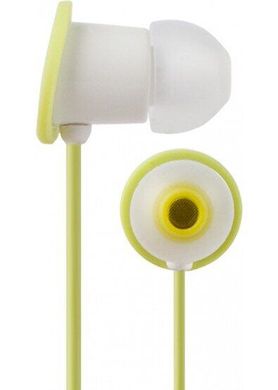 Наушники Moshi MoonRock Personal In-Ear Headphones Gold Yellow for iPad/iPhone/iPod (99MO035721), цена | Фото