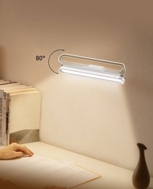 LED Лампа Baseus Magnetic Stepless Dimming PRO - White, ціна | Фото