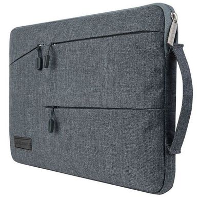Чехол WIWU Pocket Sleeve for MacBook 12 - Gray, цена | Фото