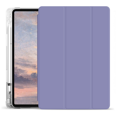 Силиконовый чехол-книжка с держателем для стилуса STR Air Protection Case for iPad Air 4 10.9 (2020) - Tea Green, цена | Фото