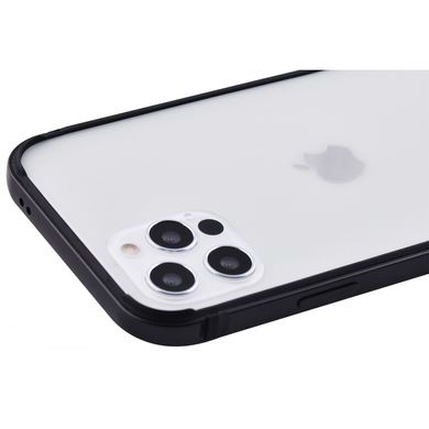 Металевий бампер Evogue Bumper Metal iPhone 12/12 Pro - Midnight green, ціна | Фото