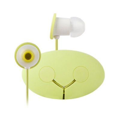 Наушники Moshi MoonRock Personal In-Ear Headphones Gold Yellow for iPad/iPhone/iPod (99MO035721), цена | Фото