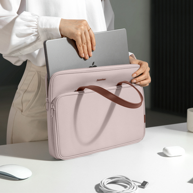Сумка tomtoc TheHer-H22 Laptop Shoulder Bag for MacBook 13-14" - Black (H22C1D1), ціна | Фото