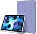 Силіконовий чохол-книжка з тримачем для стілуса STR Air Protection Case for iPad Air 4 10.9 (2020) - Tea Green, ціна | Фото 1