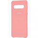 Чехол Silicone Cover (AA) для Samsung Galaxy S10+ - Розовый / Cotton Candy, цена | Фото