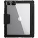 Противоударный чехол с защитой камеры Nillkin Bumper Leather Case Pro for iPad Pro 12.9 (2020 | 2021) - Black, цена | Фото 1