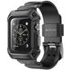 Ремінець з чохлом SUPCASE UB Pro Case for Apple Watch Series 1/2/3 (38mm) - Black (SUP-AW38-UBPRO-BK), ціна | Фото 1