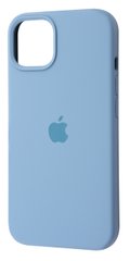 Силіконовий чохол MIC Silicone Case Full Cover (HQ) iPhone 13 mini - White, ціна | Фото