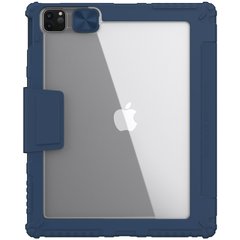 Протиударний чохол із захистом камери Nillkin Bumper Leather Case Pro for iPad Pro 12.9 (2020 | 2021) - Black, ціна | Фото