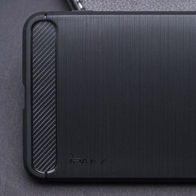 TPU чехол iPaky Slim Series для Huawei Honor Note 10 - Черный, цена | Фото