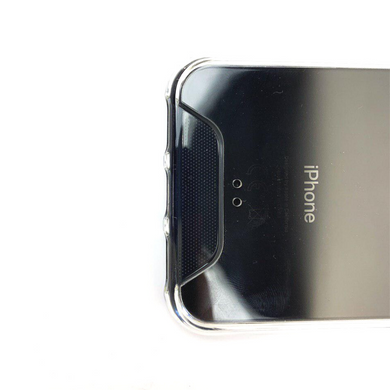 Прозорий протиударний чохол STR Space for iPhone 7 Plus/8 Plus - Clear, ціна | Фото